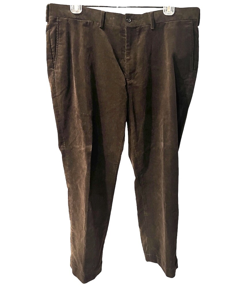 Polo Ralph Lauren コーデュロイ パンツ メンズ サイズ 40 x 30 ブラウン ストレッチ クラシック フィット