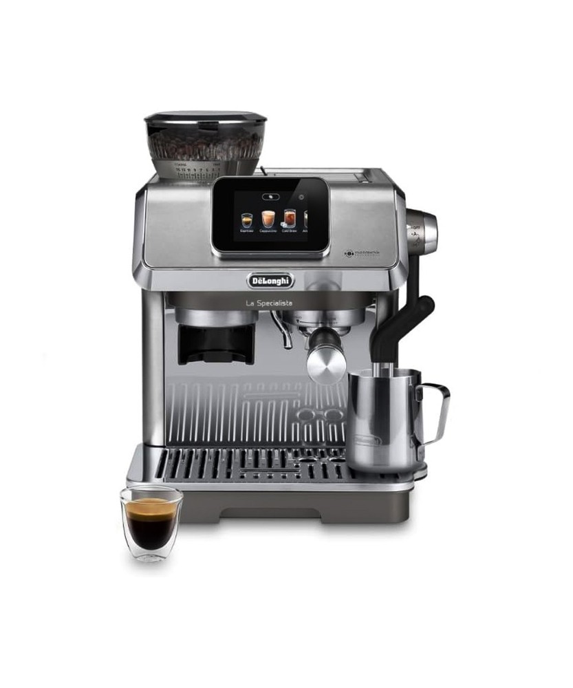 De'Longhi La Specialista Touch Espresso Machine Grinder Milk Frother EC9455M