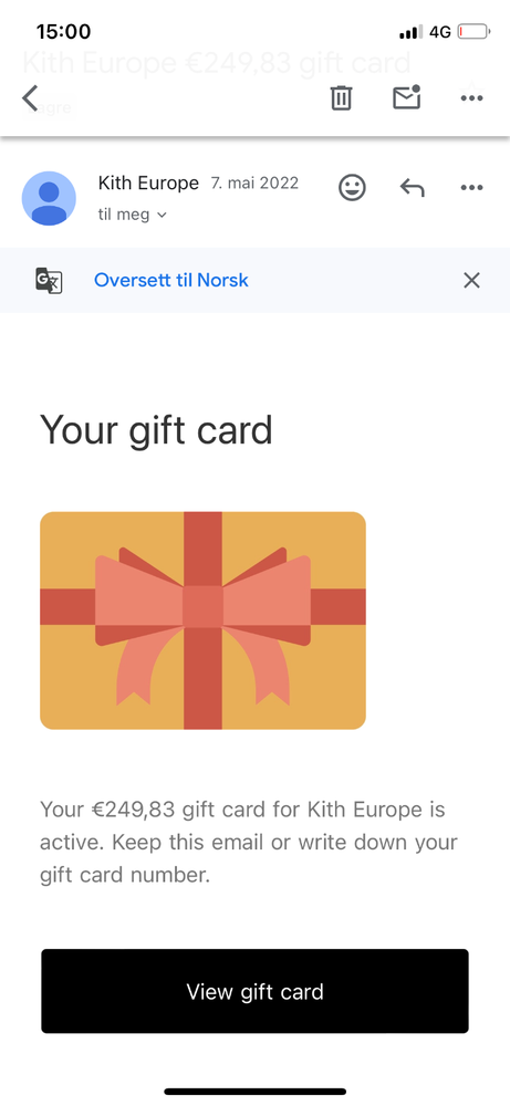 Kith EU Gift Card - Shop Online for Stylish Apparel & Accessories-image