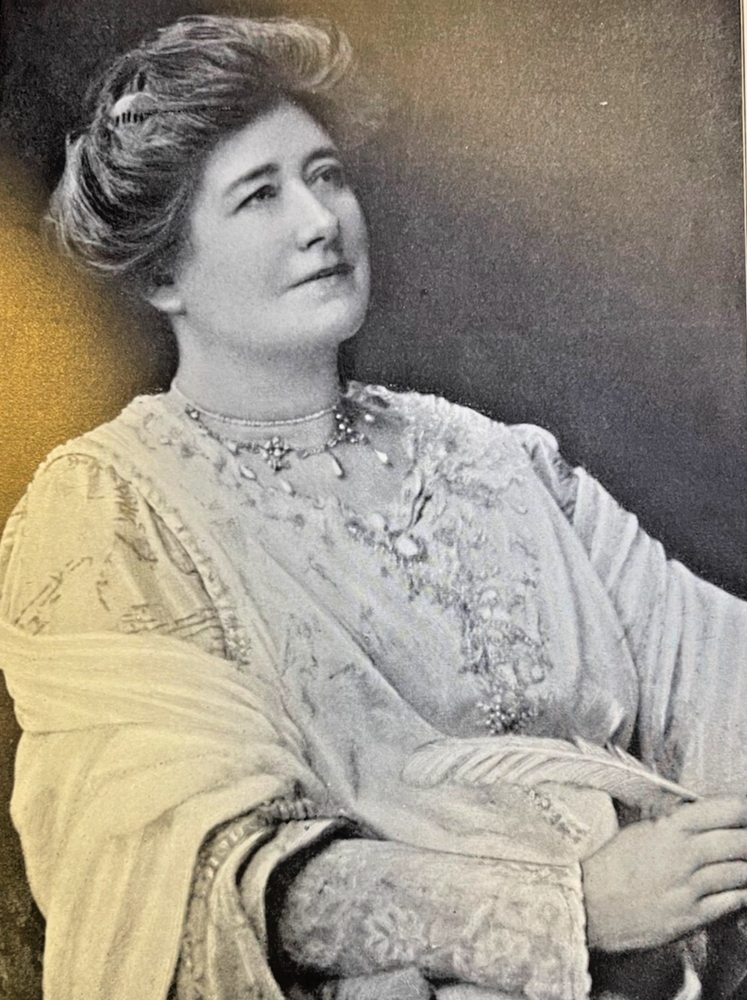 1907 Vintage Magazine Illustration Actress llen Terry As Portia