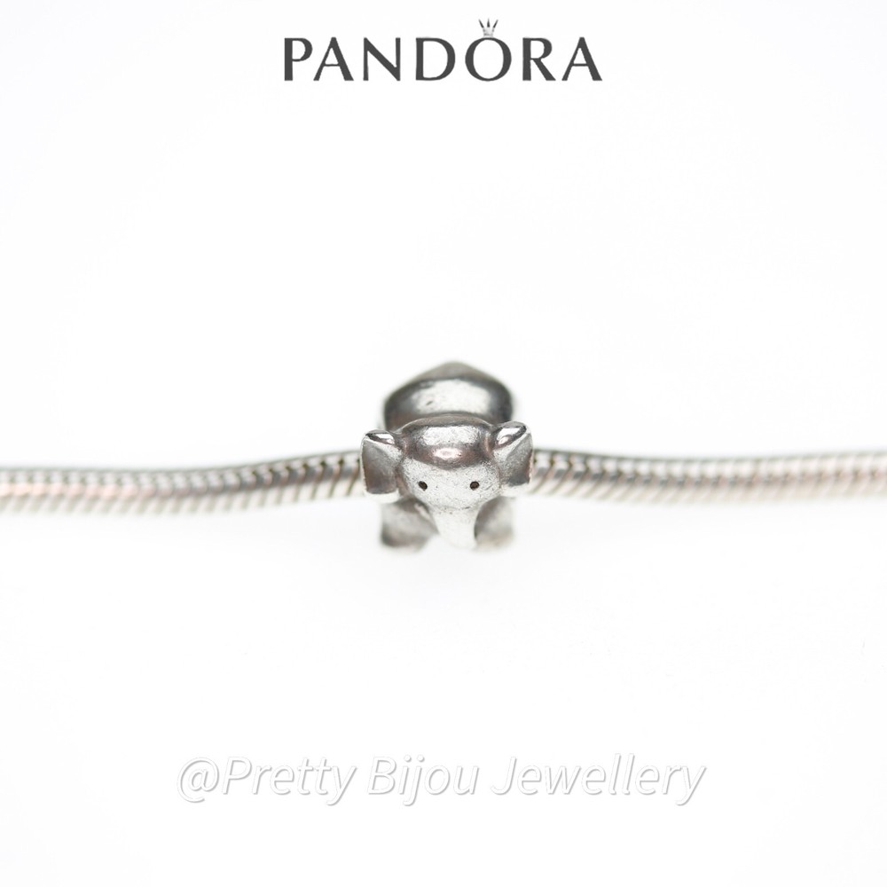 Pandora 790480 Elephant Charm in .925 Sterling Silver  