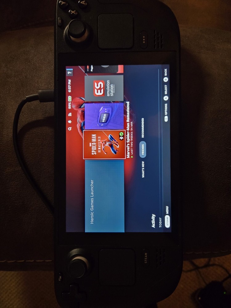 Valve Steam Deck 512GB Handheld Console