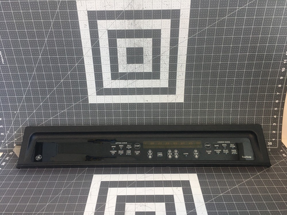 GE Double Oven Touchpad Control Panel P#  WB36T10201