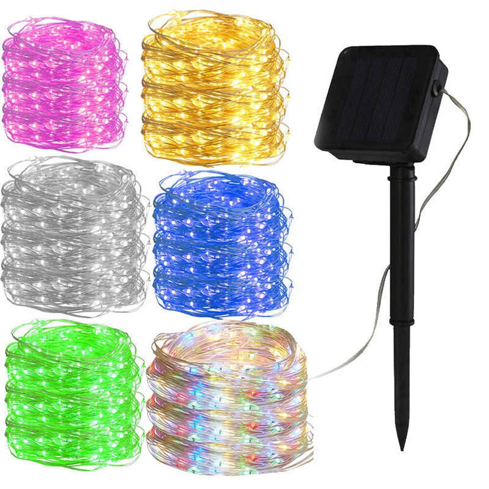 240LED Solar Fairy String Lights for Garden Wedding Birthday Party Decor