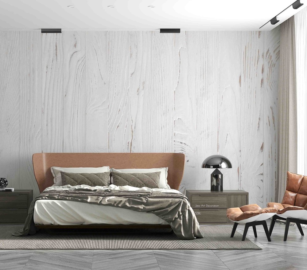 3D Wood Grain Wall Murals Wallpaper Murals Wall Sticker 3
