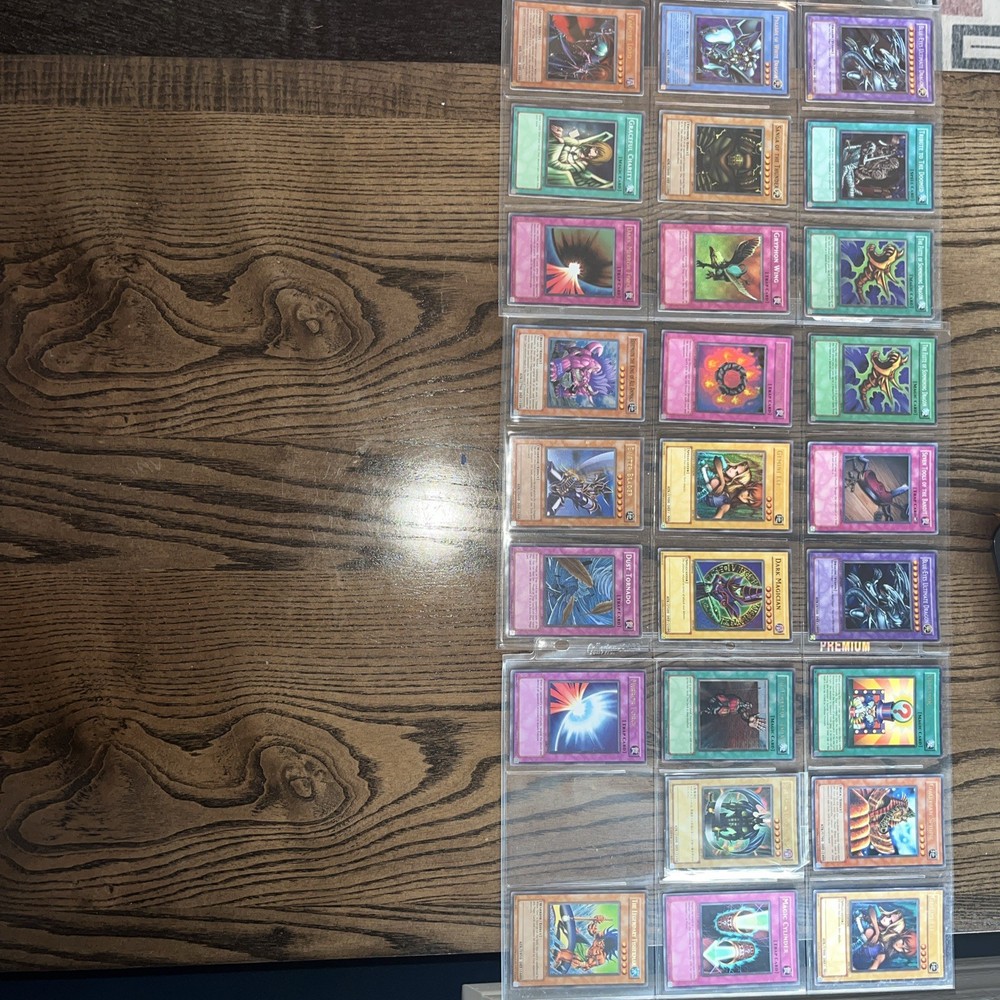 Yu-Gi-Oh Holographic Rare Card Bundle Collection