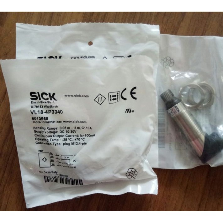 one brand new sick VL18-4P3340 Photoelectric Switch Fast Delivery