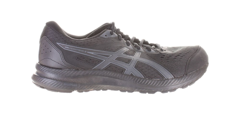ASICS Mens Gel-Contend 8 Black Running Shoes Size 11.5 (7776177)