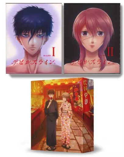 Devil's Line Blu-ray BOX limited time  complete 2BOX set (includes  Japan Import-image
