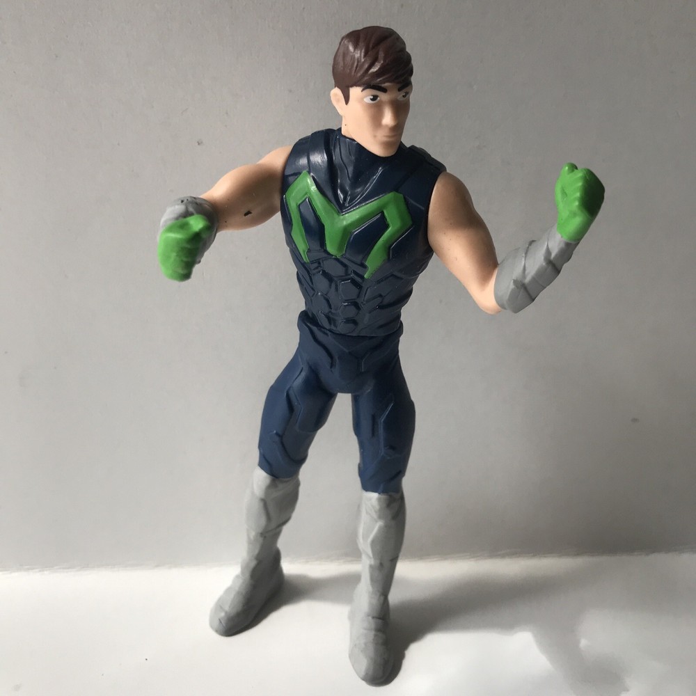 Burger King Kid's Meal Fast Food Premium Max Steel 5