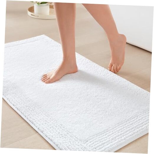 Splendor Reversible 3000 GSM Cotton Tufted Bathroom Rug Hotel Quality