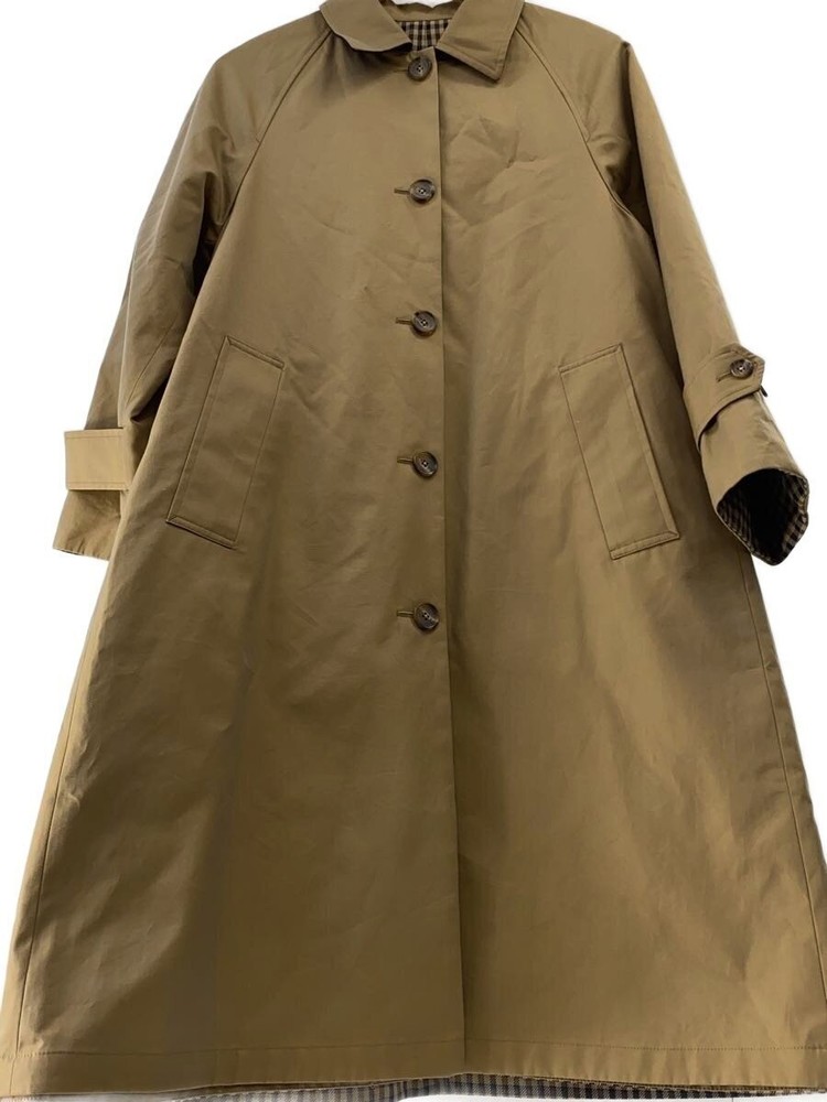 Beauty Youth United Arrows  Steel Collar Coat/S/Cotton/Cml/1625-144-488
