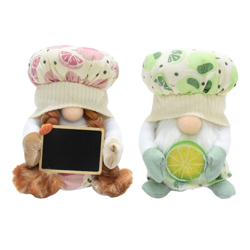 Spring Tiered Tray Decor Gnome Table Ornament Easter Kid