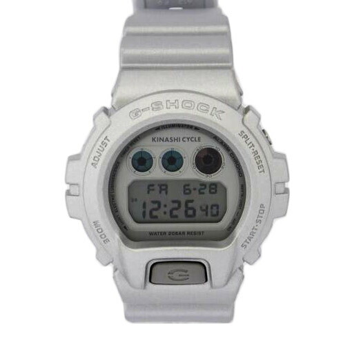 Casio G-Shock DW-6900FS Kinashi Cycle Quartz Watch with Box AB Rank