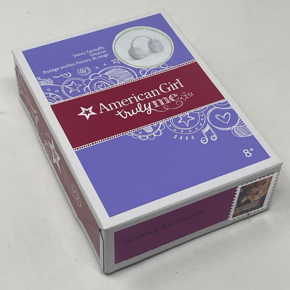 American Girl Truly Me Doll with Snowy Earmuffs Includes Original Box