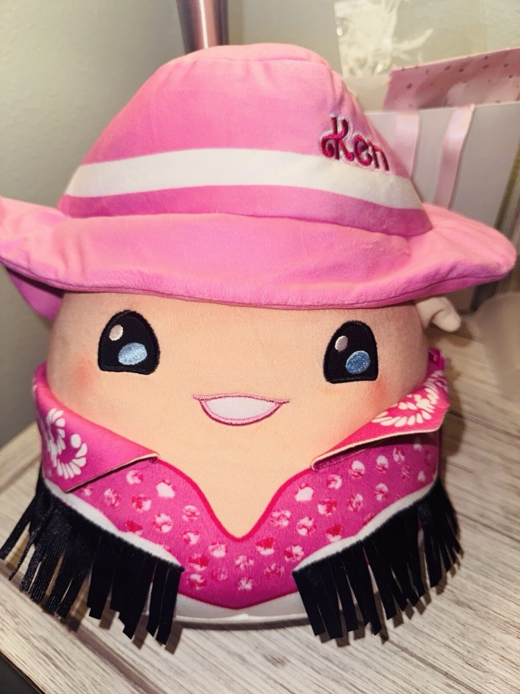 Barbie Cutopia 14 Inch Plush Cowboy Ken Doll Soft Stuffed Toy  