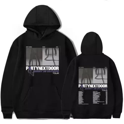 PartyNextDoor Sorry I’m Outside Concert Tour 2024 S-5XL