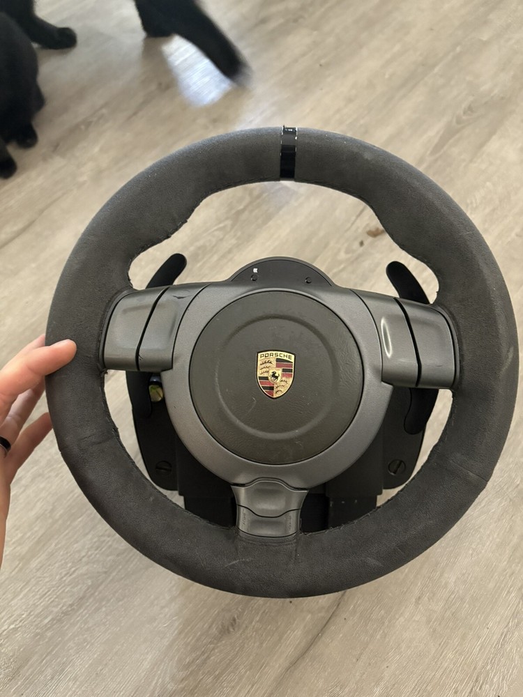 sim racing wheel