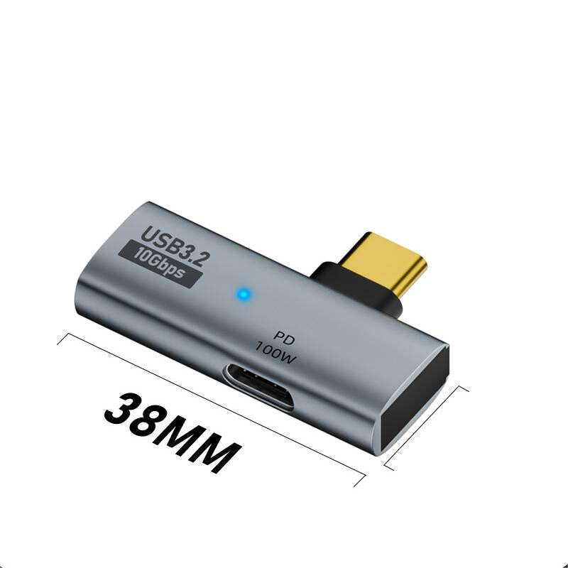 USB C to USB 3.2 OTG Adapter with 100W Fast Charging  