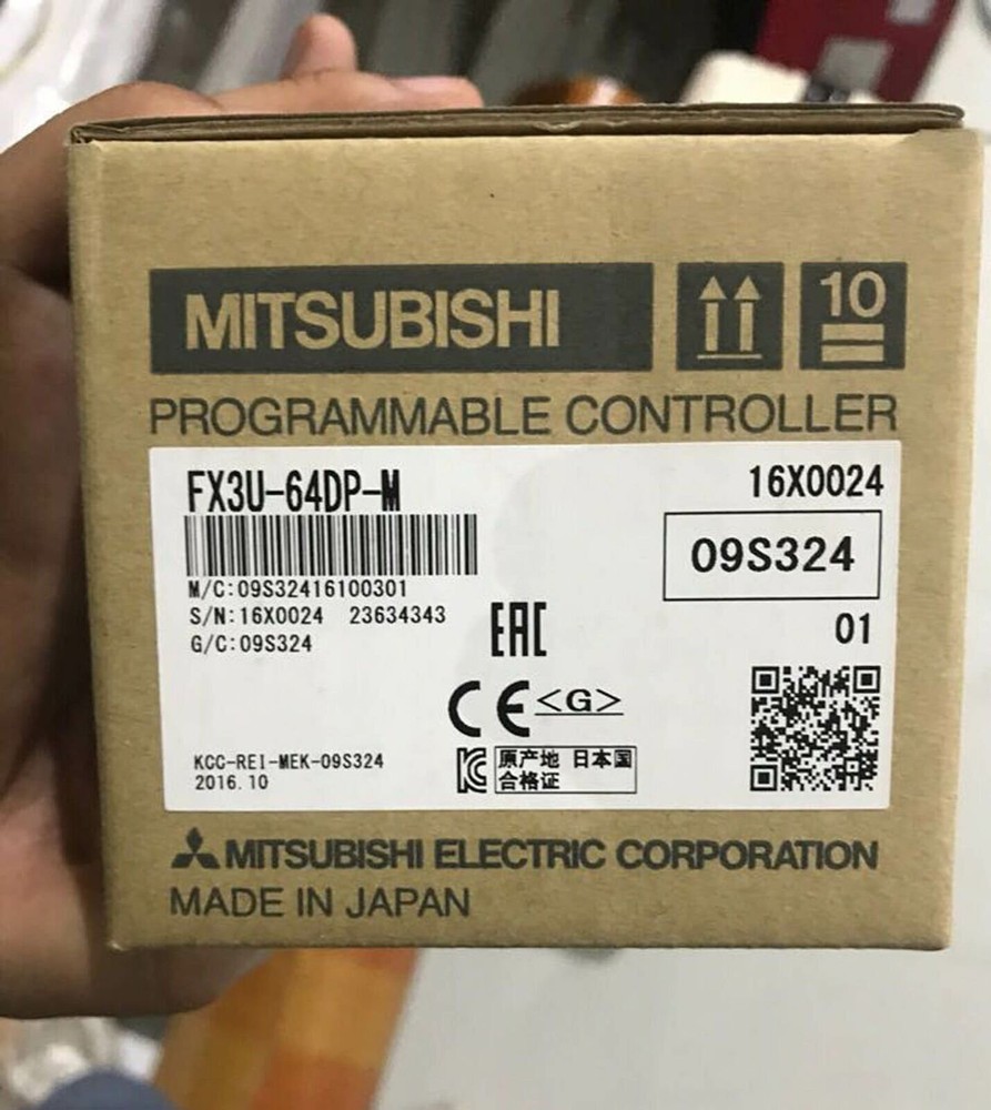 1PC New Mitsubishi Programmable Controllers FX3U-64DP-M 1 year warranty