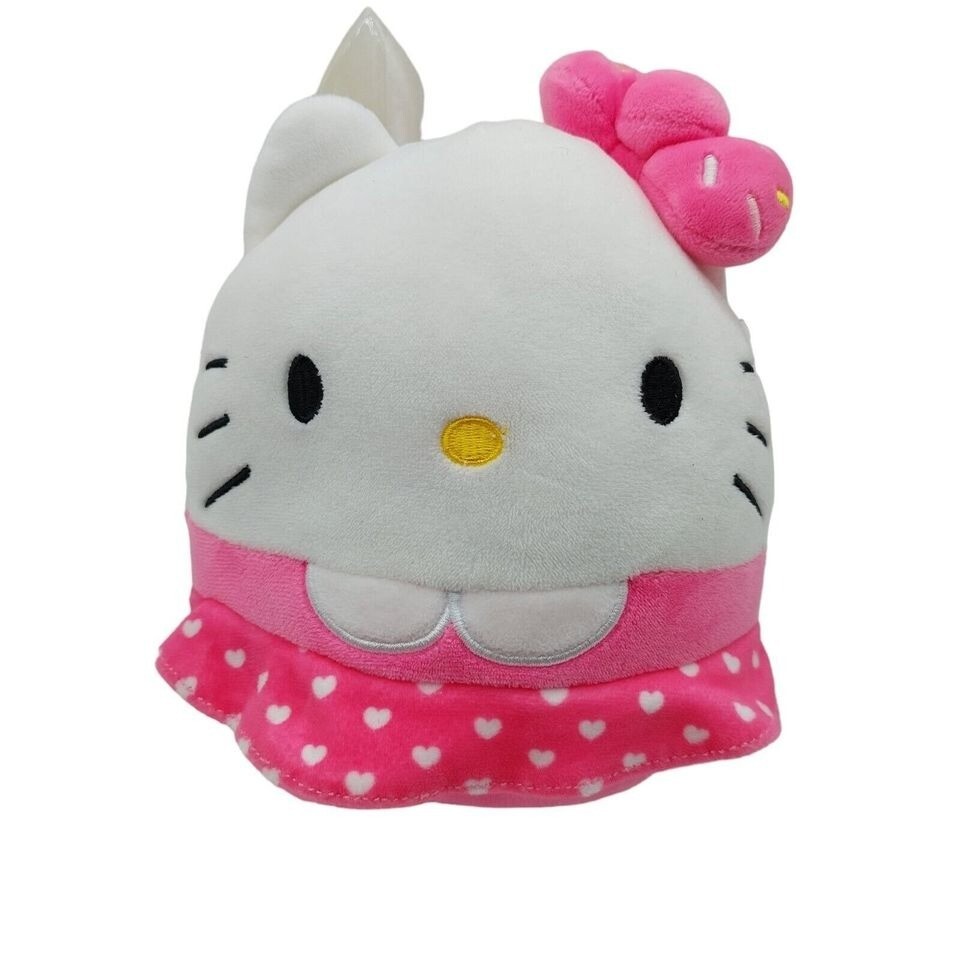 Hello Kitty 7 Inch Squishmallows Plush Stuffed Animal Cute Sanrio Friend