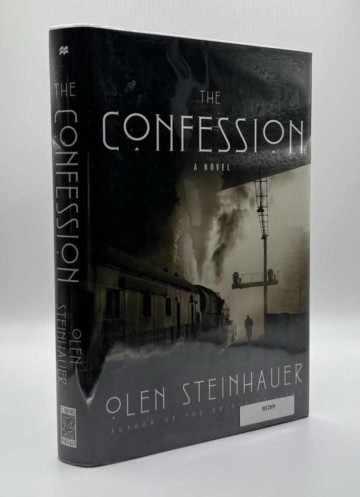 Olen Steinhauer / THE CONFESSION Signed 1st Edition 2004