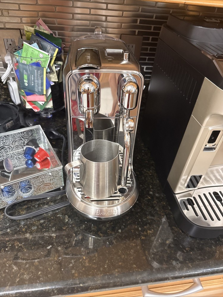 Breville Barista Express Espresso Machine, Stainless Steel