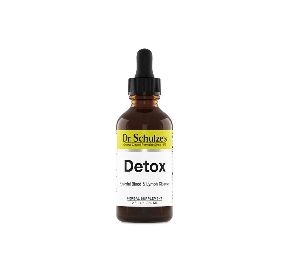 Dr Schulzes Detox Powerful Blood & Lymph Cleanser 2 FL . / 60 ML