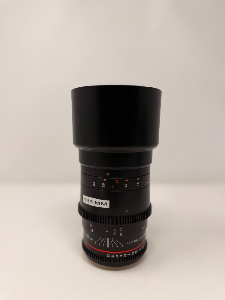 Rokinon 135mm T2.2 Cine ED UMC Lens (Canon EF)