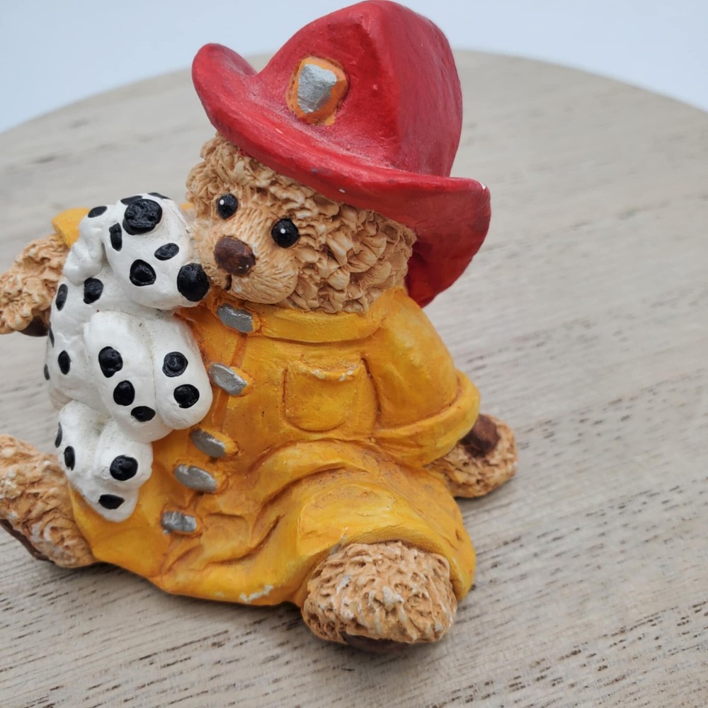 Cuddl Somes Sparky Teddy Bear Fireman Dalmatian Dog 1A/1459