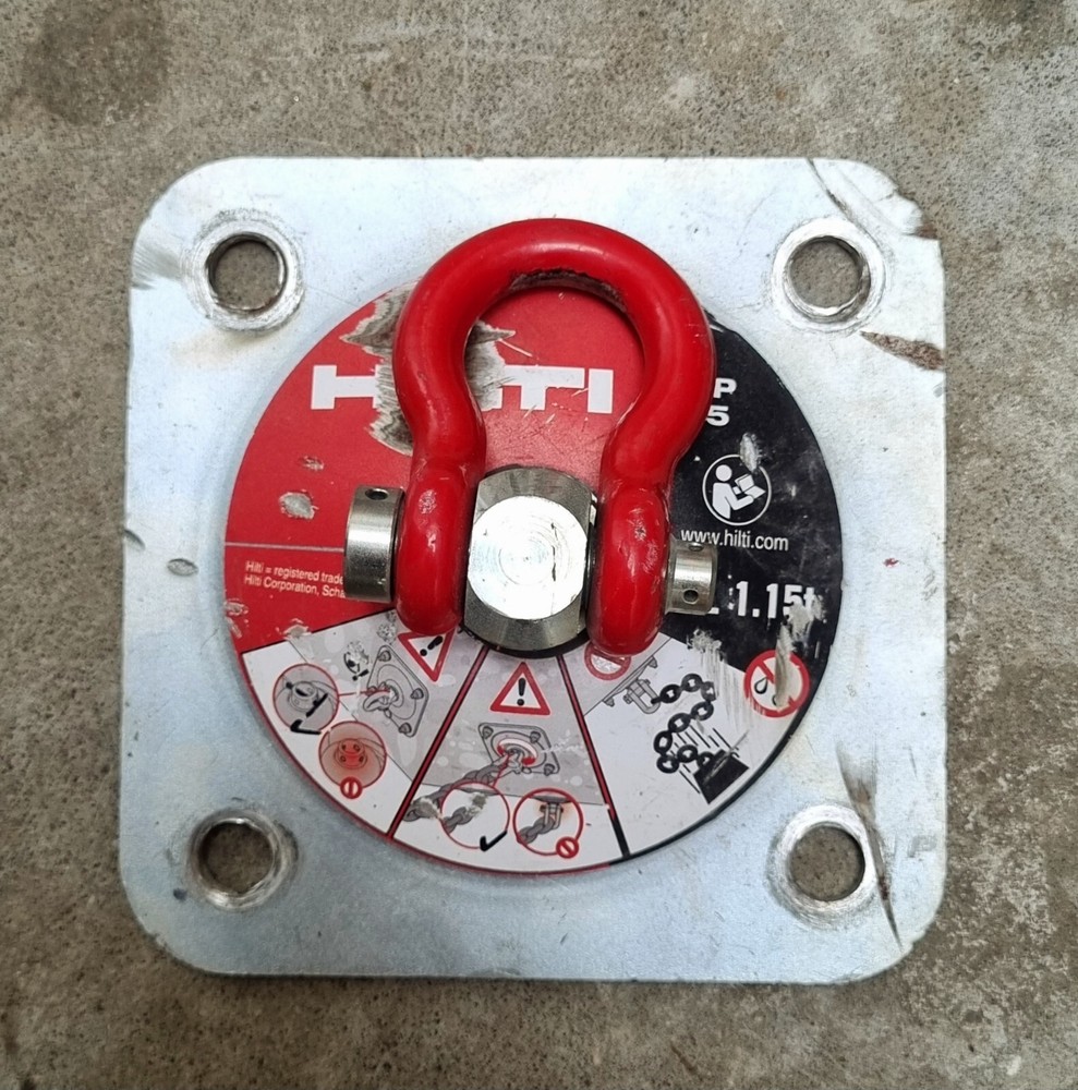 Hilti Elevator hoist anchor point HAP 1.15