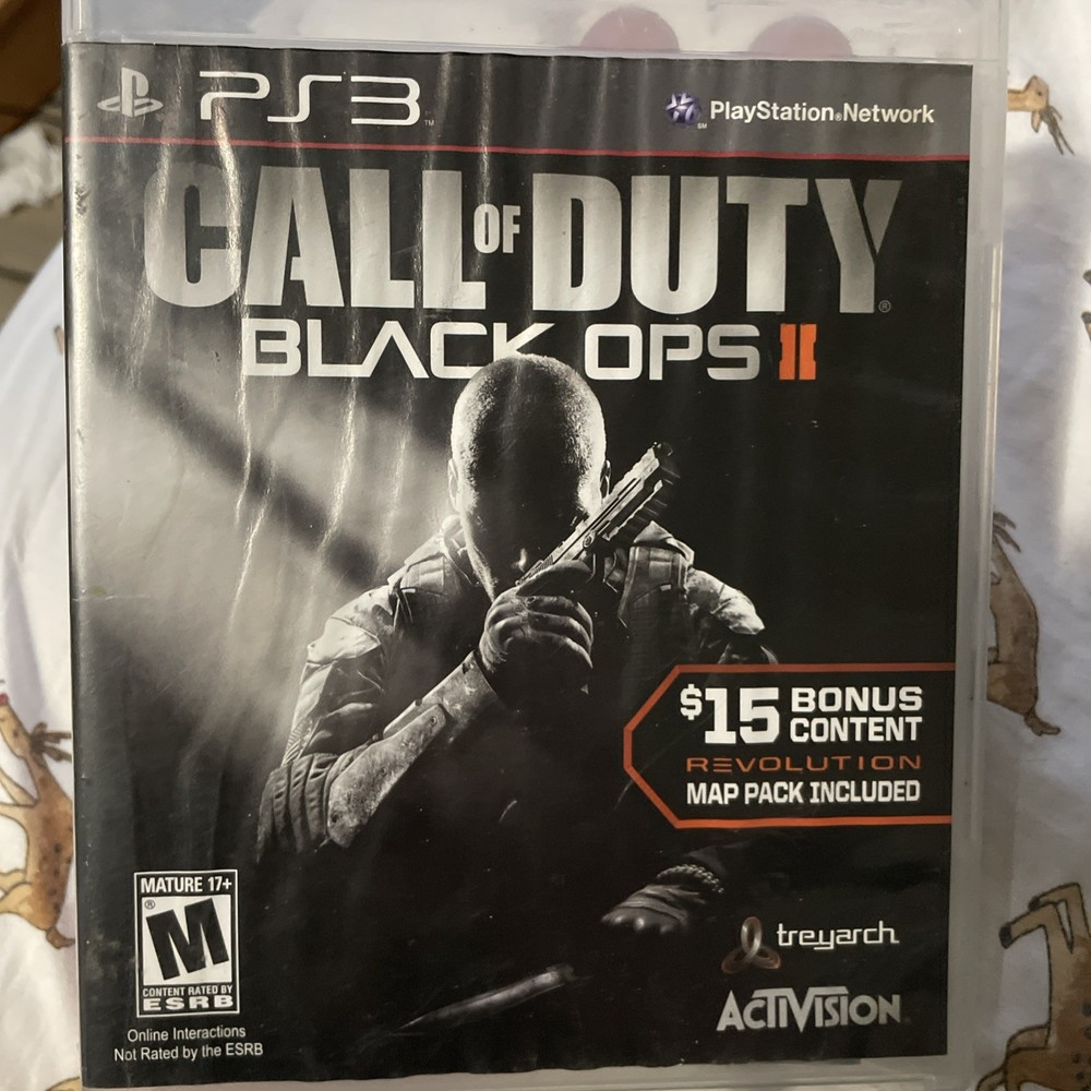 Call of Duty: Black Ops II (Sony PlayStation 3, 2012)