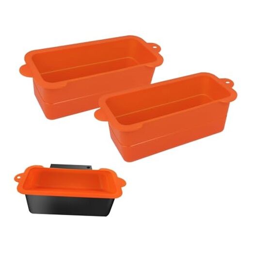 2 Pack Silicone Grease Cup Liners for Blackstone Griddles 36 28 22 17 Inch