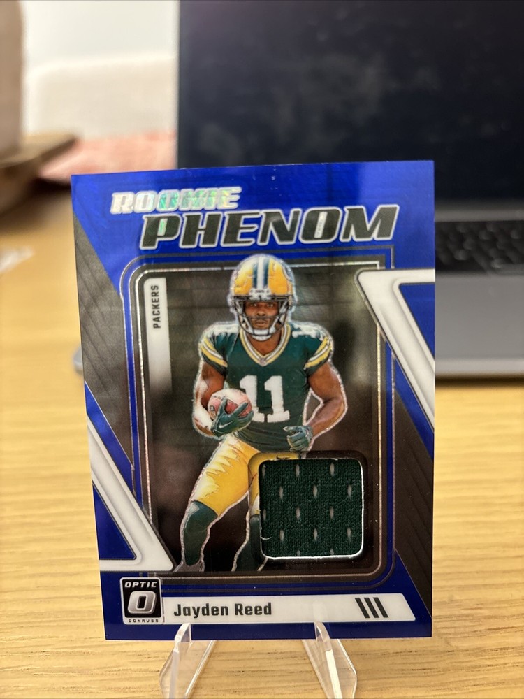 2023 Panini Donruss Optic Rookie Phenoms Blue Hyper Prizm RP-JR Jayden