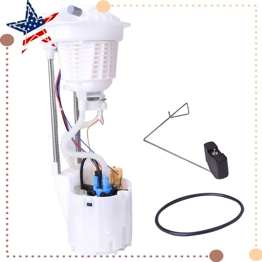 Electric Fuel Pump Assembly E7165M For Dodge Ram 1500 2500 3500 04-09 3.7L 5.7L