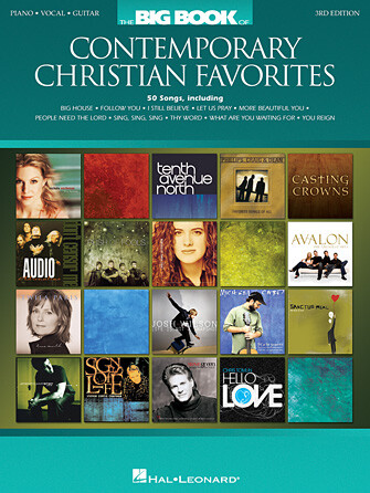 The Big Book of Contemporary Christian Favorites - 3rd Edition Piano/Vocal/Guita