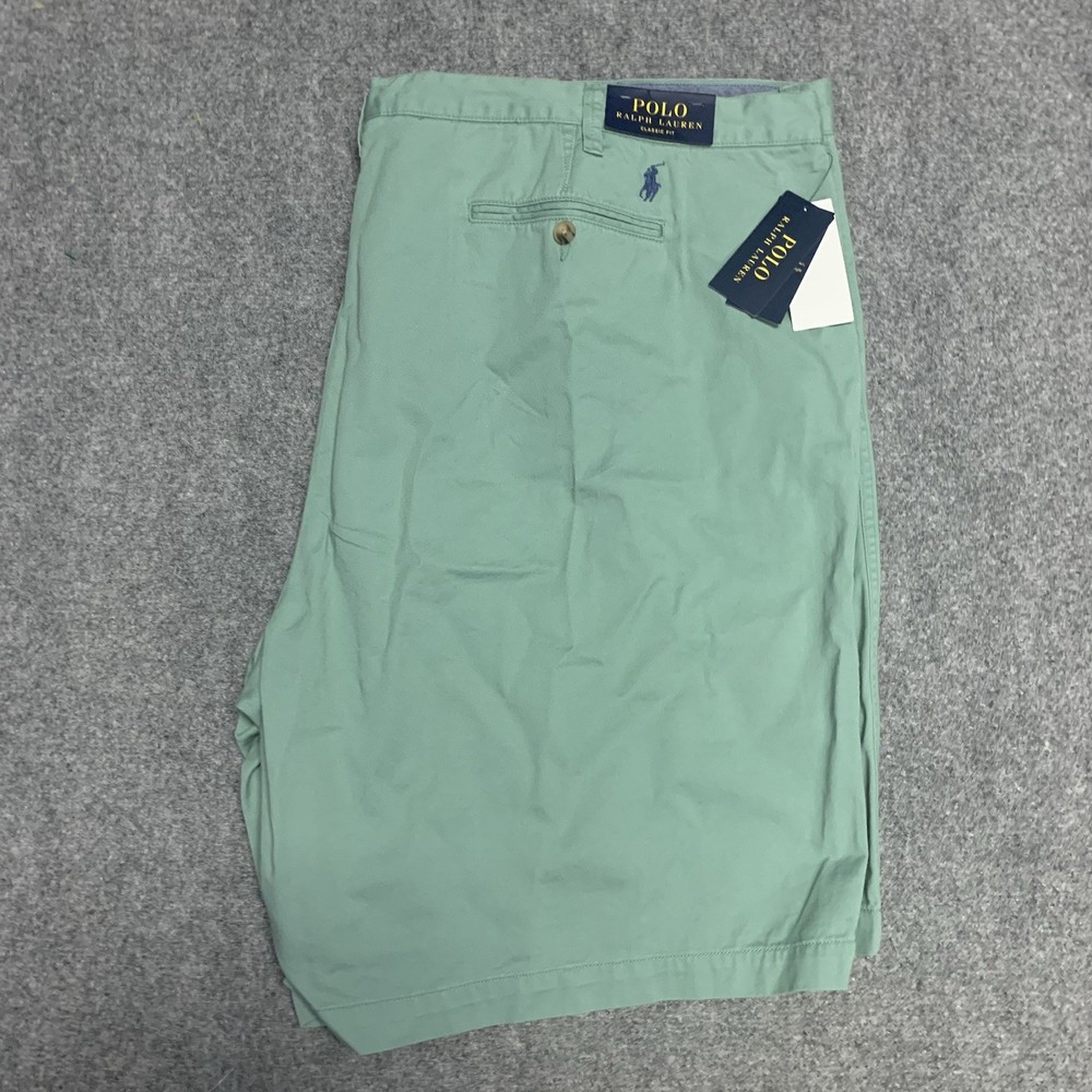 NWT Polo Ralph Lauren Classic Fit Shorts Chino Cotton Mens 52B Big NEW