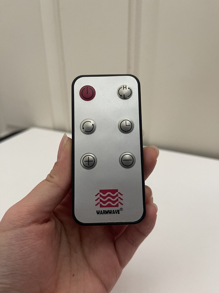 Warmwave Ceramic Heater Remote Control