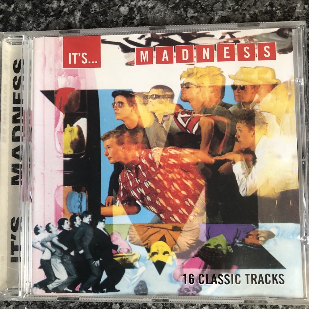 CD Album - Madness - It's Madness - EU 1999 Super Copy