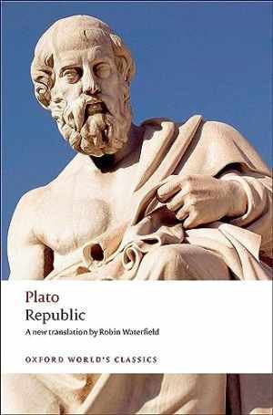 Republic by Plato - Oxford World's Classics Paperback in Acceptable Condition