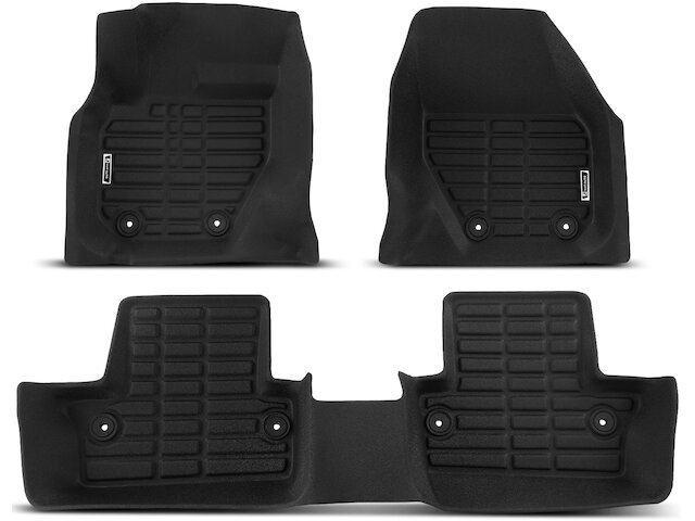 Premium All-Weather Floor Mats for Volvo S60 2011-2017 Sedan - 56VKYV