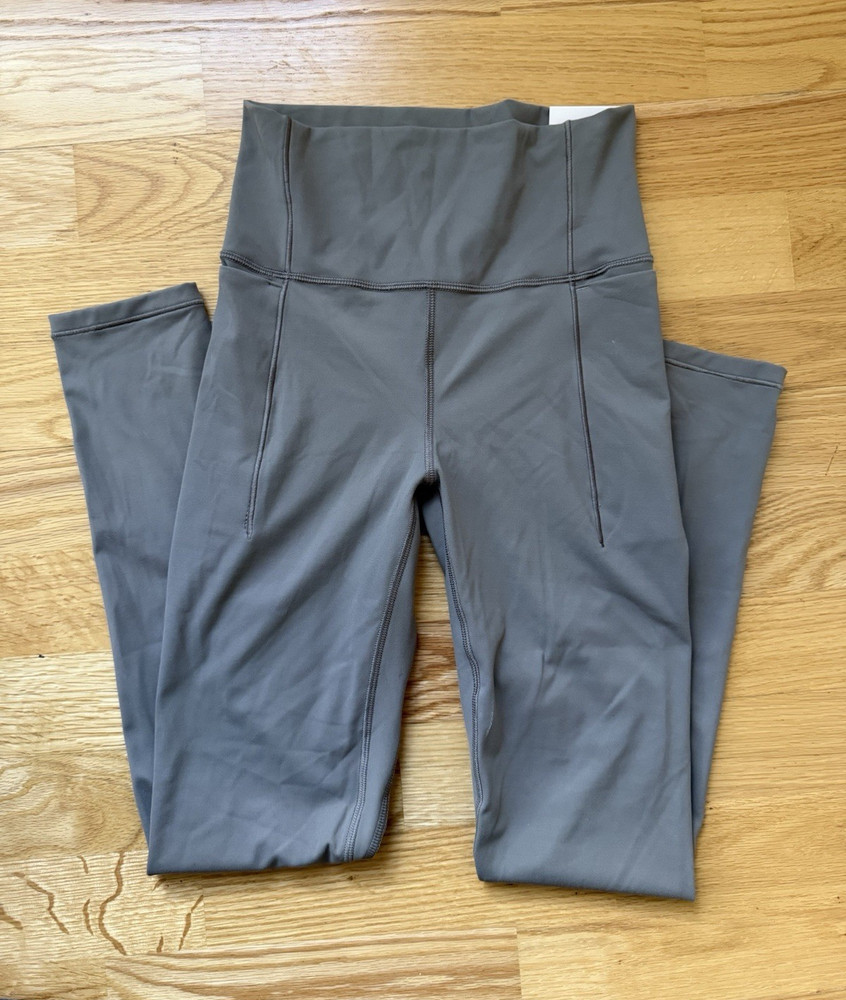 CALIA Inspire Collection High-Rise 7/8 Legging Dark Grey Women's S Stretch