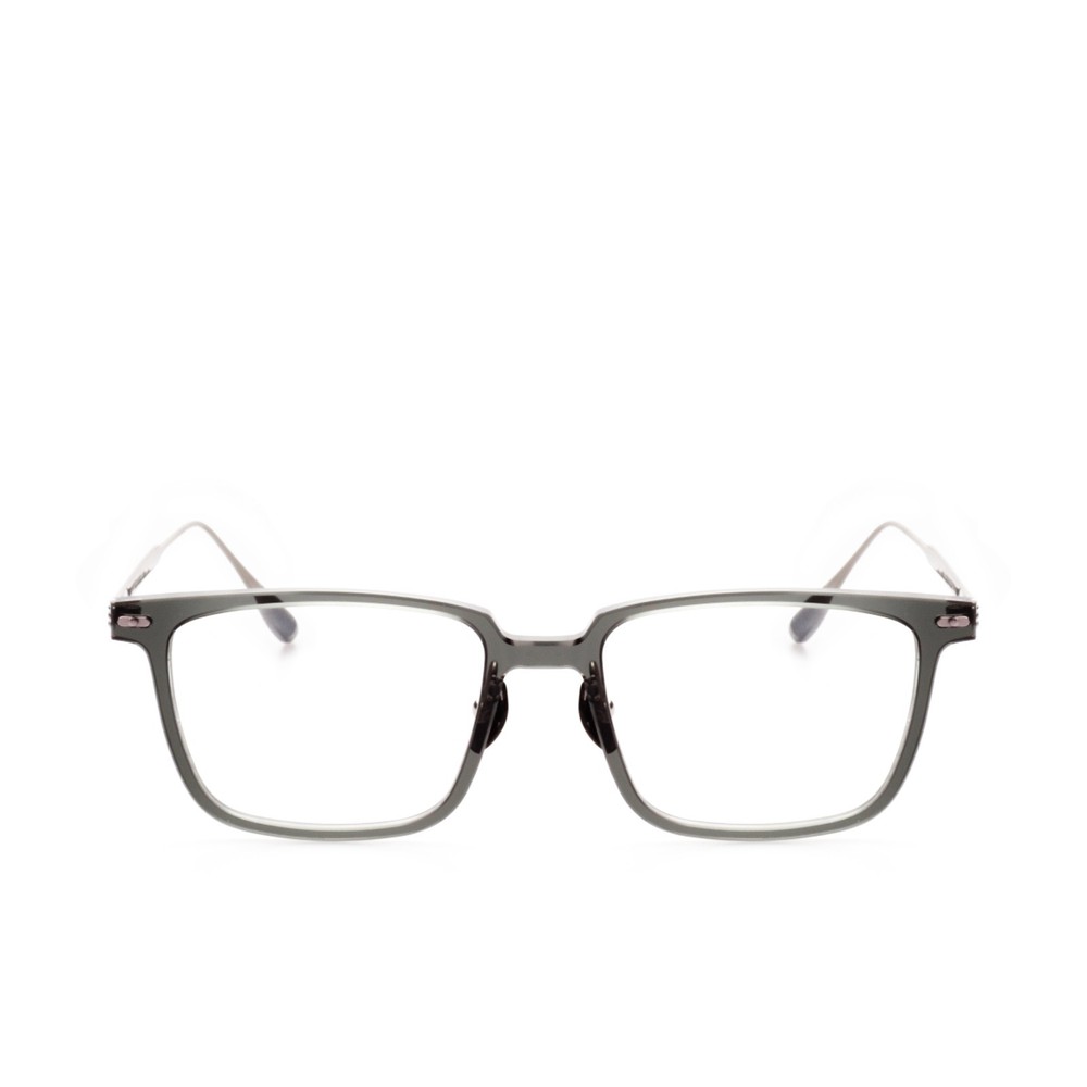 O'S OPTICAL Root Titanium Rectangle Glasses Frame Unisex + Free Prescription Len