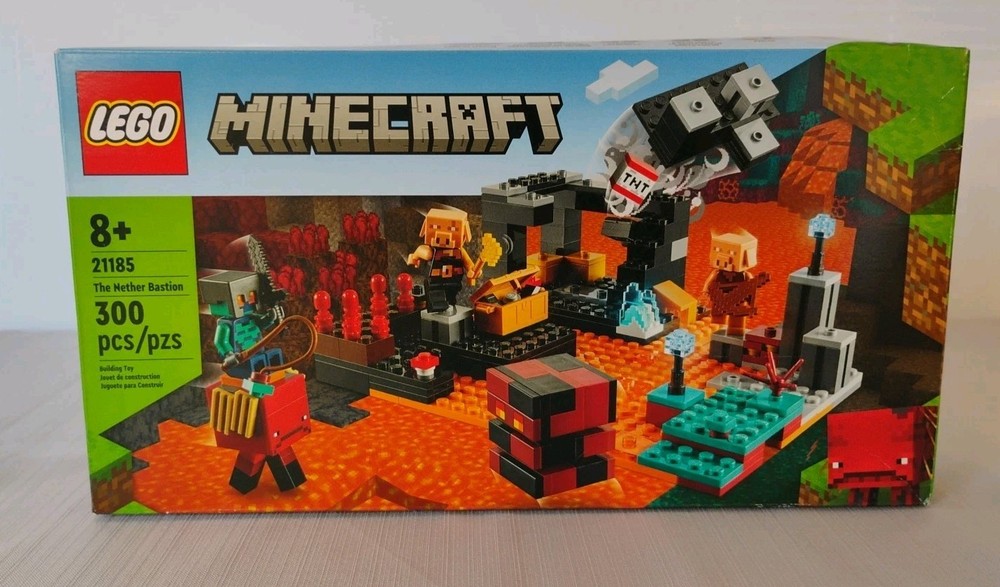 LEGO Minecraft The Nether Bastion 21185 New Sealed Building Set