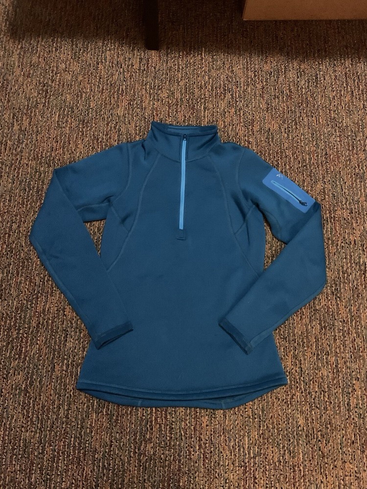 Arc'teryx Blue Women's Small Outdoor Waterproof Jacket