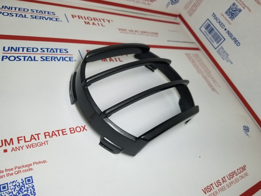 OEM 2003-2006 SUBARU BAJA FRONT BUMPER FOG LIGHT GRILLE GUARD GRAY