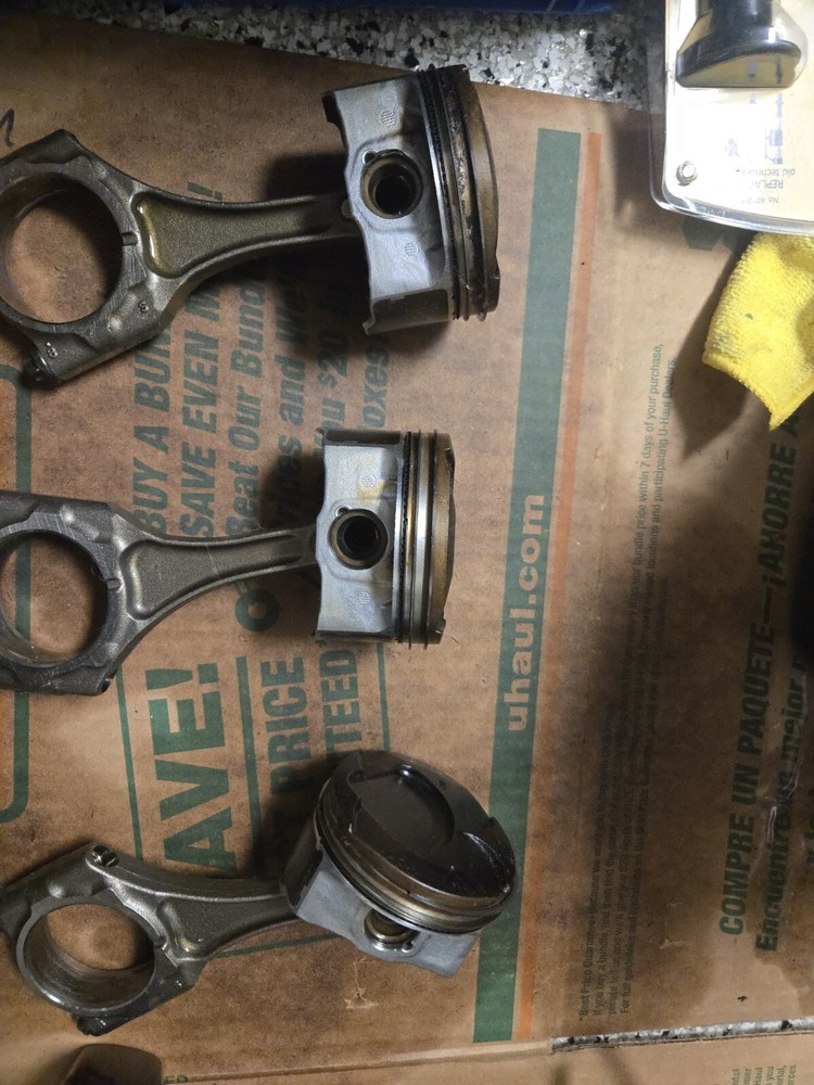 2016 Scion FR-S OEM Piston & Connecting Rod Cleaned Greased 84K Miles