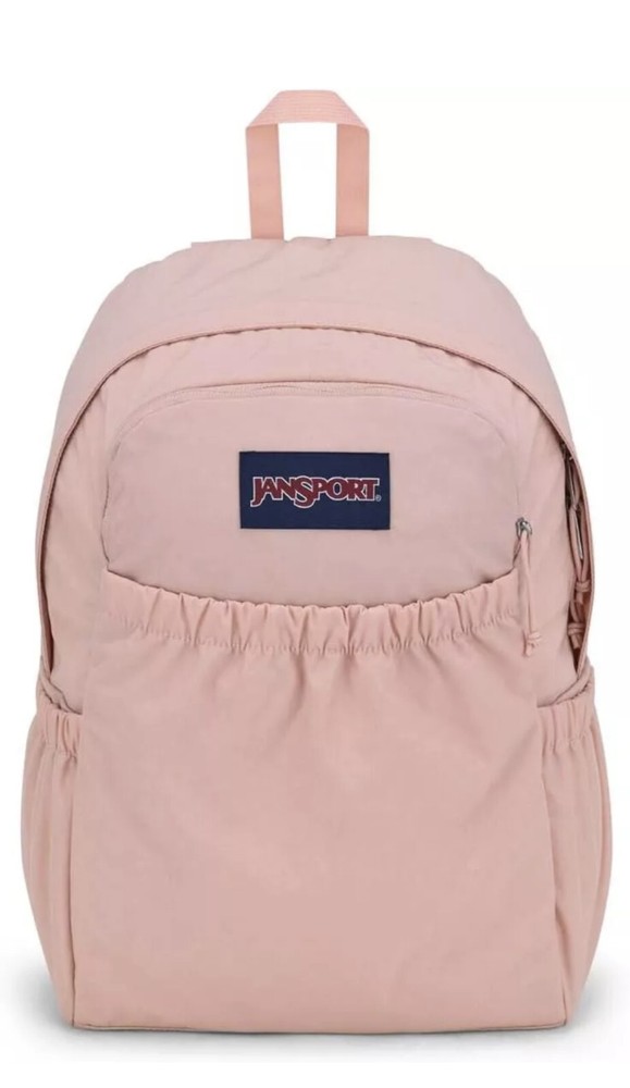 JanSport Women/Girls Misty Rose Slouch Laptop Backpack