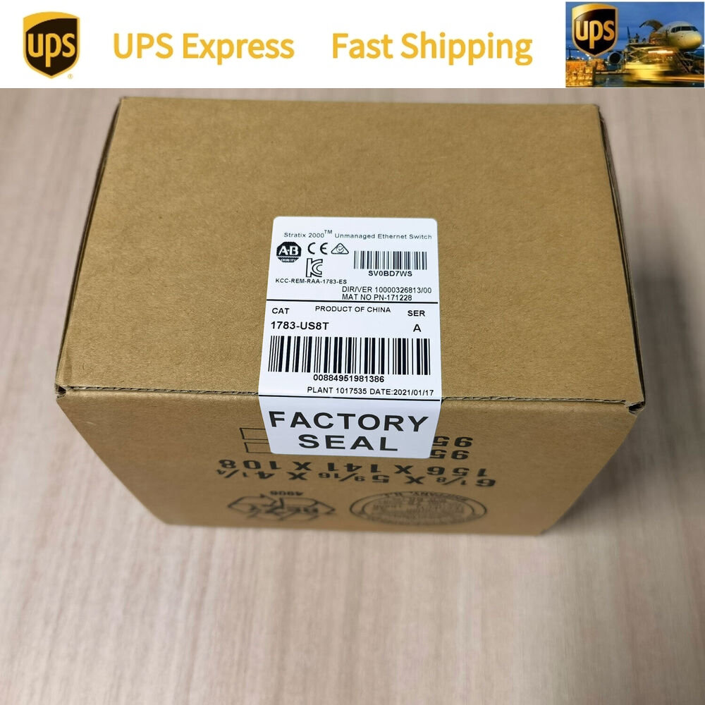 1783-US8T New Factory Sealed AB ONE YEAR WARRANTY FAST DELIVERY 1PCS VERY GOOD!-image