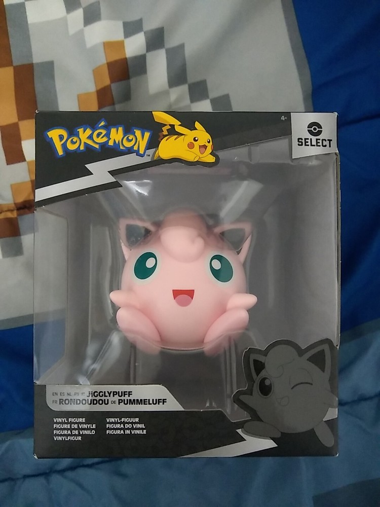 Pokemon Select Jigglypuff Series 2 Figure Jazwares Collectible Toys